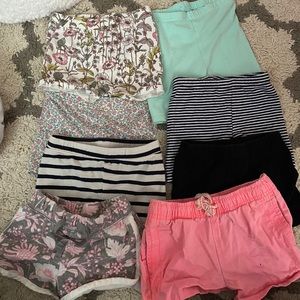 Lot of girls 3T shorts (8 pair)